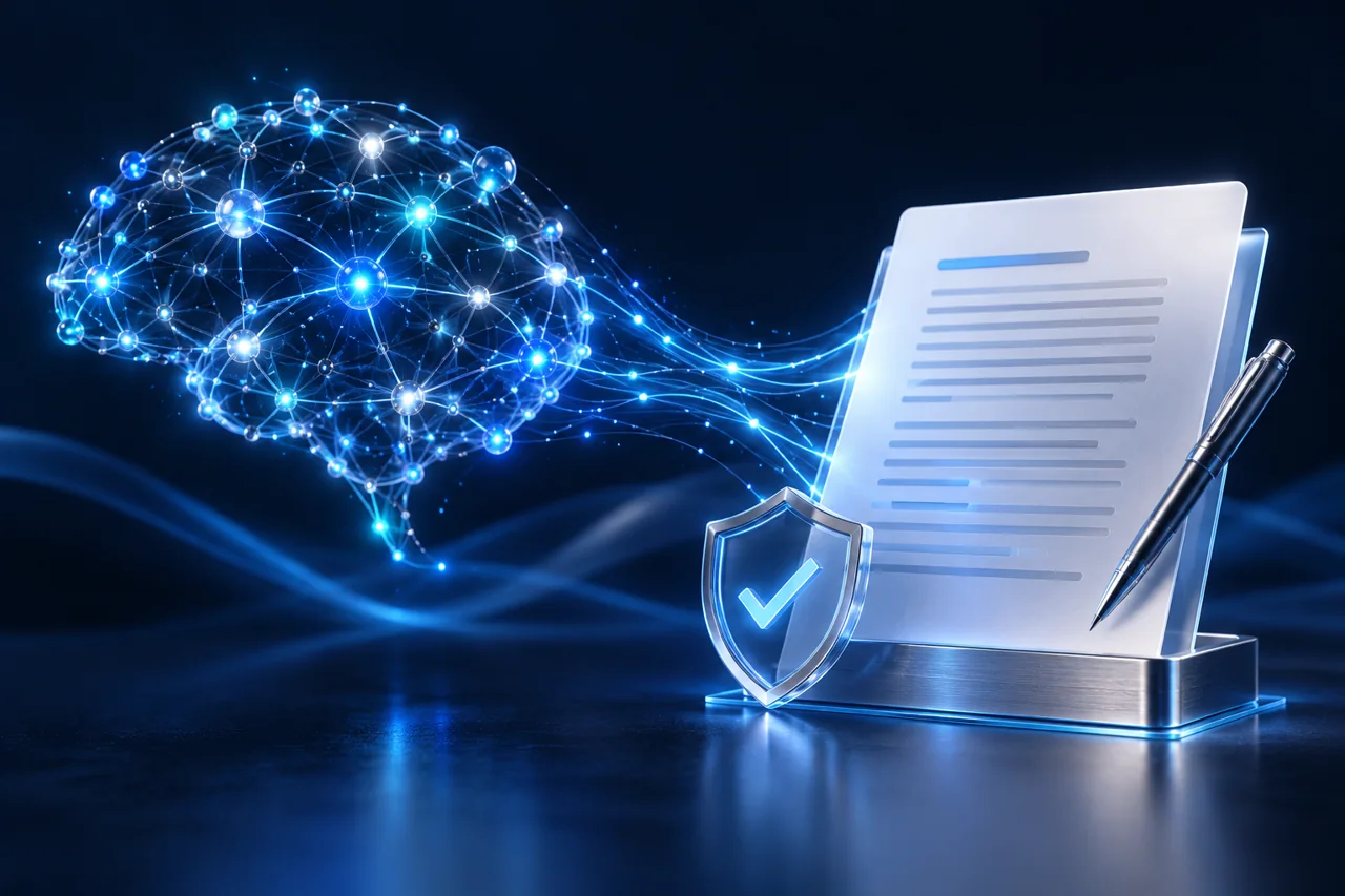 What Is AI Reputation Management? — original conceptual illustration
