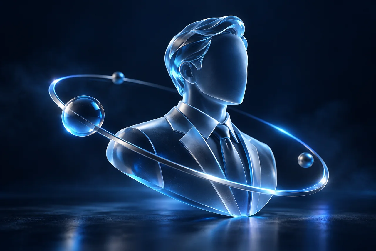 Personal Reputation Management for Executives — original conceptual illustration