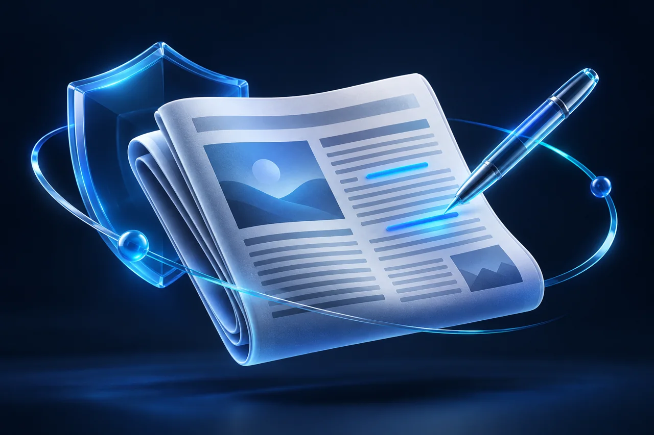 Remove News Articles From Google — original conceptual illustration