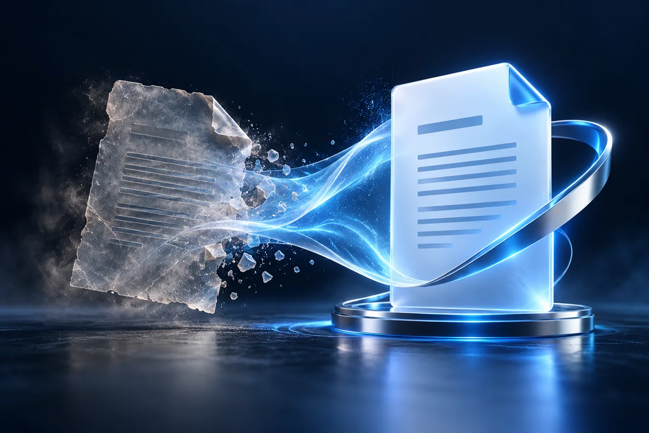 How to Remove Outdated Information From Google — original conceptual illustration